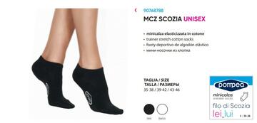 - 90768788 minicalza filo di scozia unisex